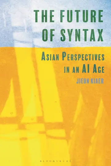 Cover of The Future of Syntax
