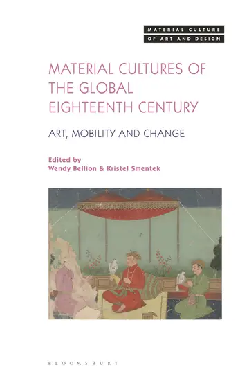 Cover of Material Cultures of the Global Eighteenth Century