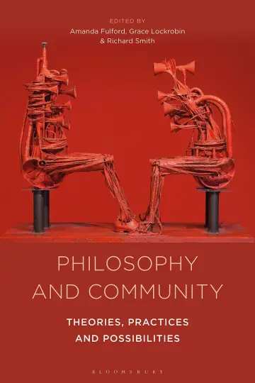 Cover of Philosophy and Community