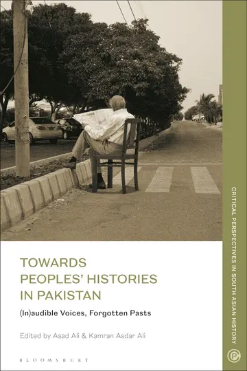Cover of Towards Peoples Histories in Pakistan