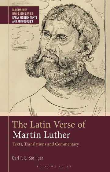 Cover of The Latin Verse of Martin Luther
