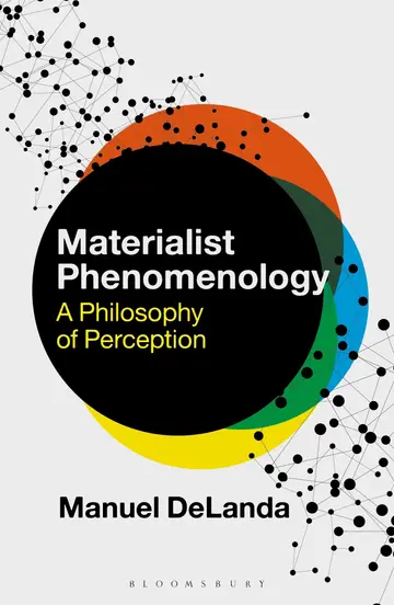 Cover of Materialist Phenomenology
