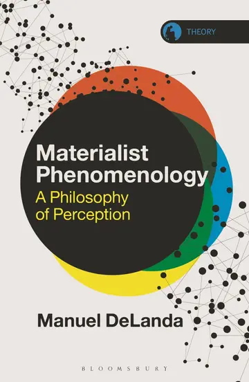 Cover of Materialist Phenomenology