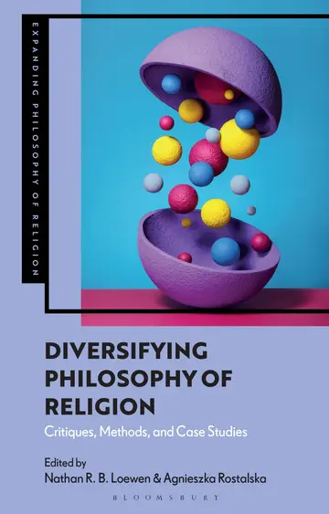 Cover of Diversifying Philosophy of Religion