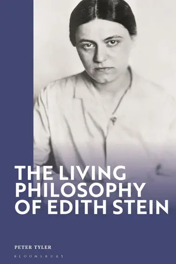 Cover of The Living Philosophy of Edith Stein