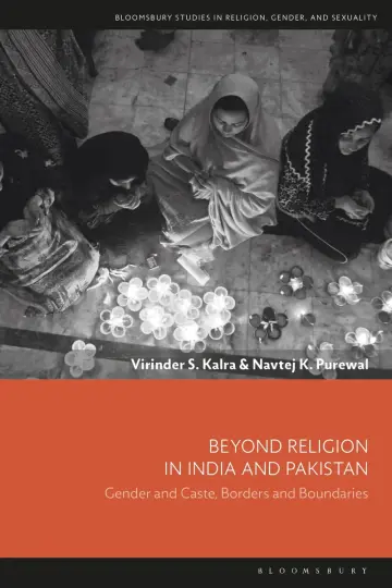 Cover of Beyond Religion in india and Pakistan