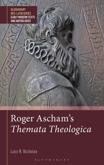 Cover of Roger Ascham’s Themata Theologica