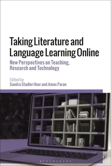 Cover of Taking Literature and Language Learning Online