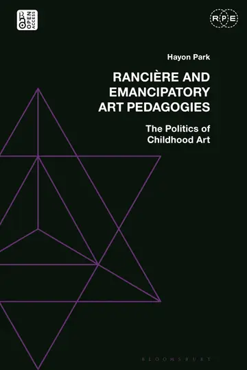 Cover of Rancière and Emancipatory Art Pedagogies