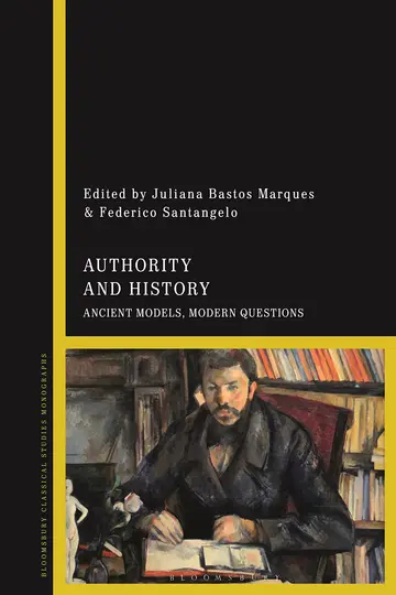 Cover of Authority and History