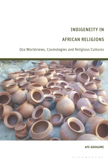 Cover of Indigeneity in African Religions