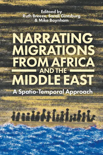 Cover of Narrating Migrations from Africa and the Middle East