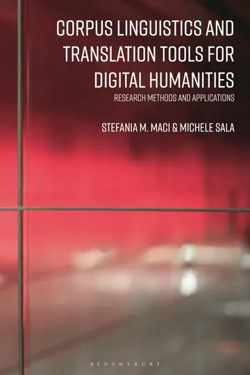 Cover of Corpus Linguistics and Translation Tools for Digital Humanities