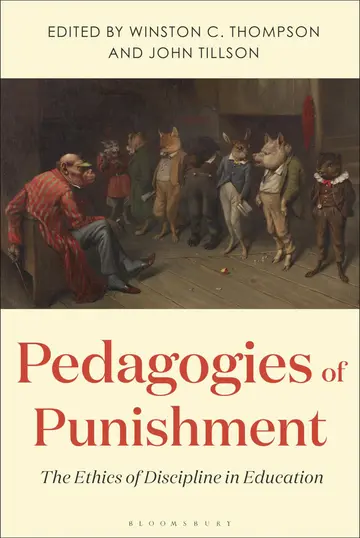 Cover of Pedagogies of Punishment