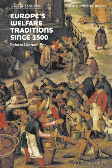Cover of Europe’s Welfare Traditions Since 1500
