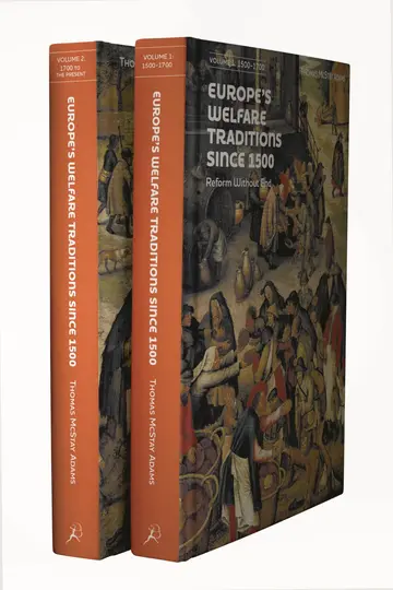 Cover of Europe's Welfare Traditions Since 1500