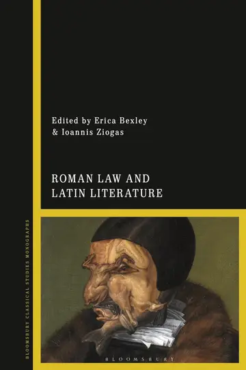 Cover of Roman Law and Latin Literature