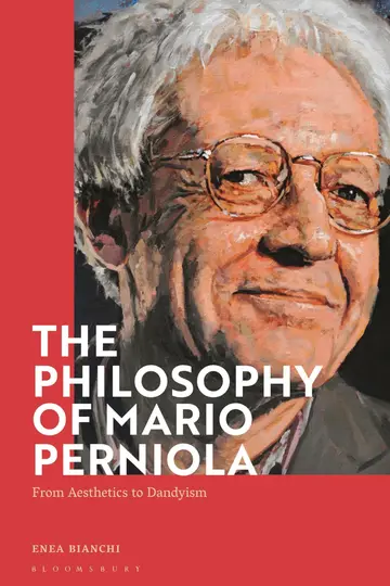 Cover of The Philosophy of Mario Perniola