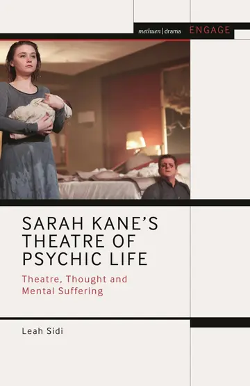 Cover of Sarah Kane’s Theatre of Psychic Life