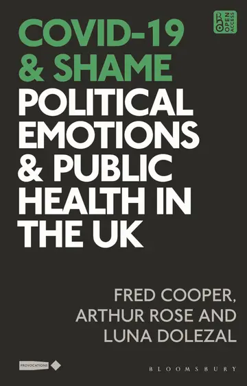 Cover of Covid-19 and Shame