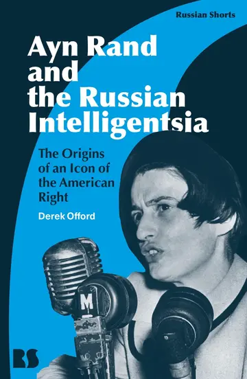 Cover of Ayn Rand and the Russian Intelligentsia
