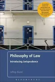 Cover of Philosophy of Law Introducing Jurisprudence