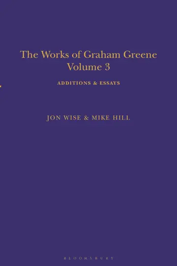 Cover of The Works of Graham Greene