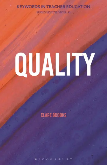 Cover of Quality