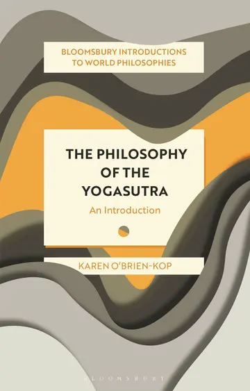 Cover of Philosophy of the Yogasutra