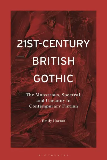 Cover of 21st-Century British Gothic