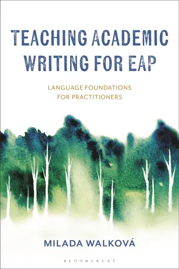 Cover of Teaching Academic Writing for EAP