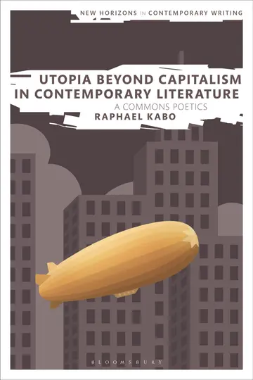 Cover of Utopia Beyond Capitalism in Contemporary Literature