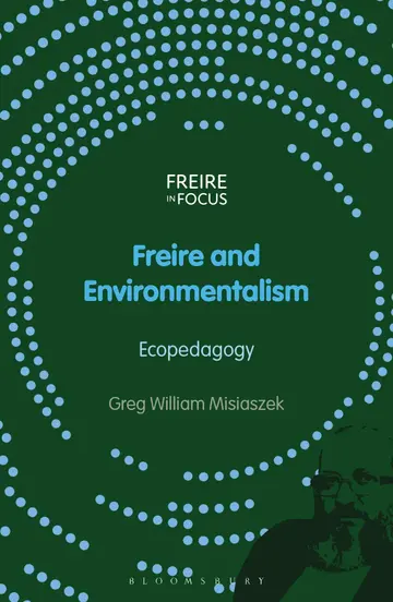 Cover of Freire and Environmentalism
