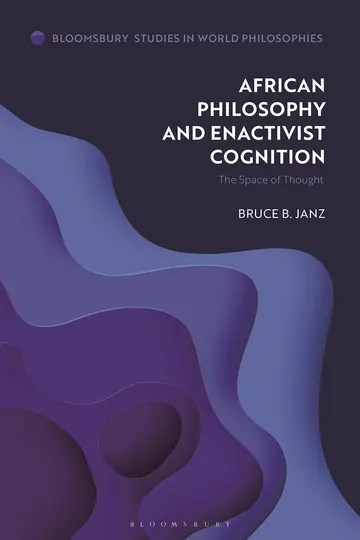 Cover of African Philosophy and Enactivist Cognition
