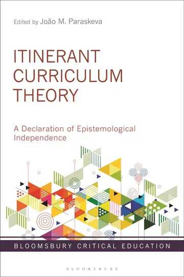 Cover of Itinerant Curriculum Theory