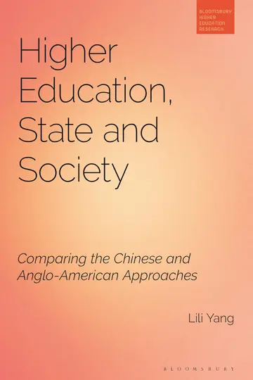 Cover of Higher Education, State and Society