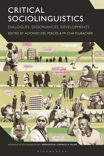 Cover of Critical Sociolinguistics