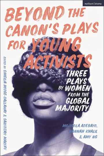 Cover of Beyond the Canon’s Plays for Young Activists