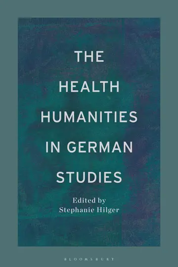Cover of The Health Humanities in German Studies
