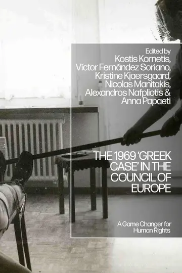 Cover of The 1969 Greek Case in the Council of Europe