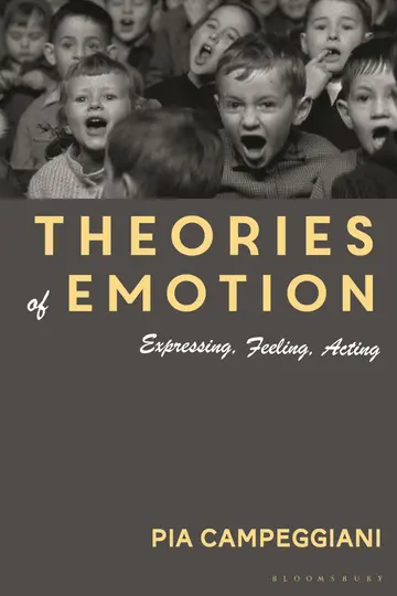 Cover of Theories of Emotion