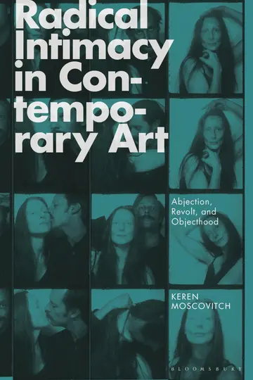 Cover of Radical Intimacy in Contemporary Art