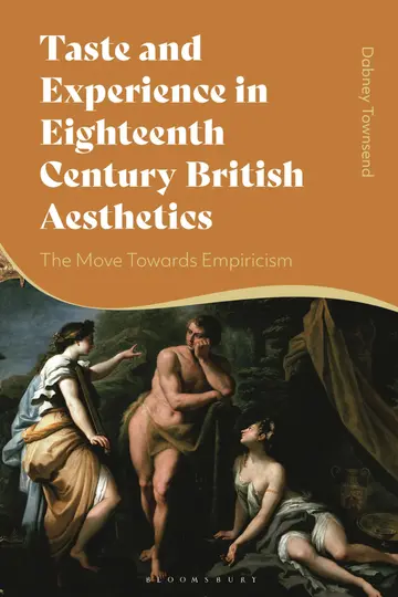 Cover of Taste and Experience in Eighteenth-Century British Aesthetics