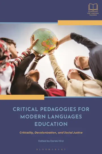Cover of Critical Pedagogies for Modern Languages Education