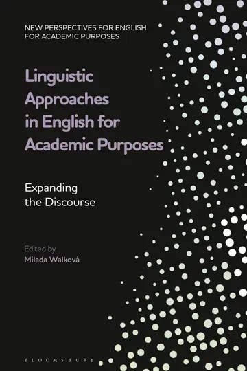 Cover of Linguistic Approaches in English for Academic Purposes
