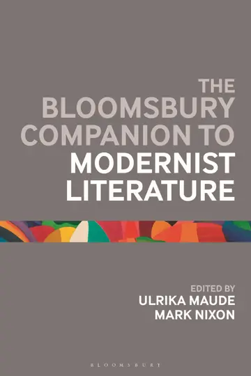 Cover of Bloomsbury Companion to Modernist Literature