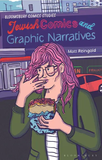 Cover of Jewish Comics and Graphic Narratives