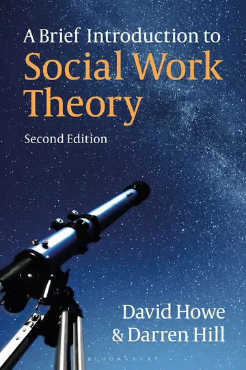 Cover of A Brief Introduction to Social Work Theory