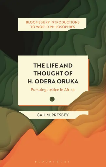 Cover of The Life and Thought of H. Odera Oruka