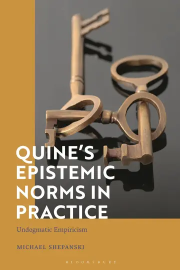 Cover of Quine’s Normative Epistemology